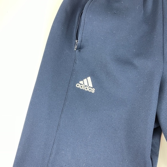 Adidas Climawarm Athletic Jogger Pants Mens XS Blue Notre Dame - Picture 5 of 12